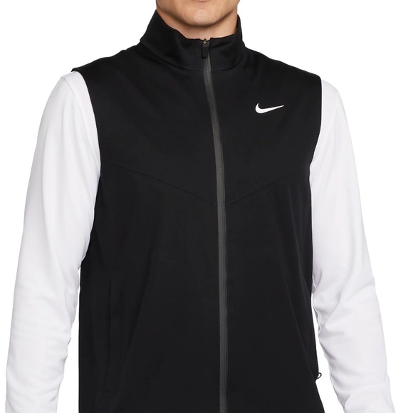 Nike Storm-FIT ADV Full-Zip Golf Vest DQ6721-010 (Black) - Picture 1 of 2